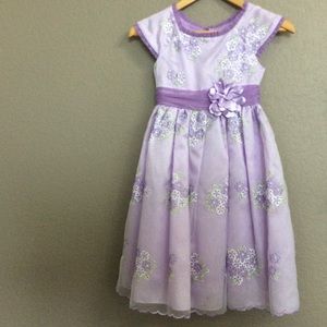 NWOT Purple Jona Michelle Dress